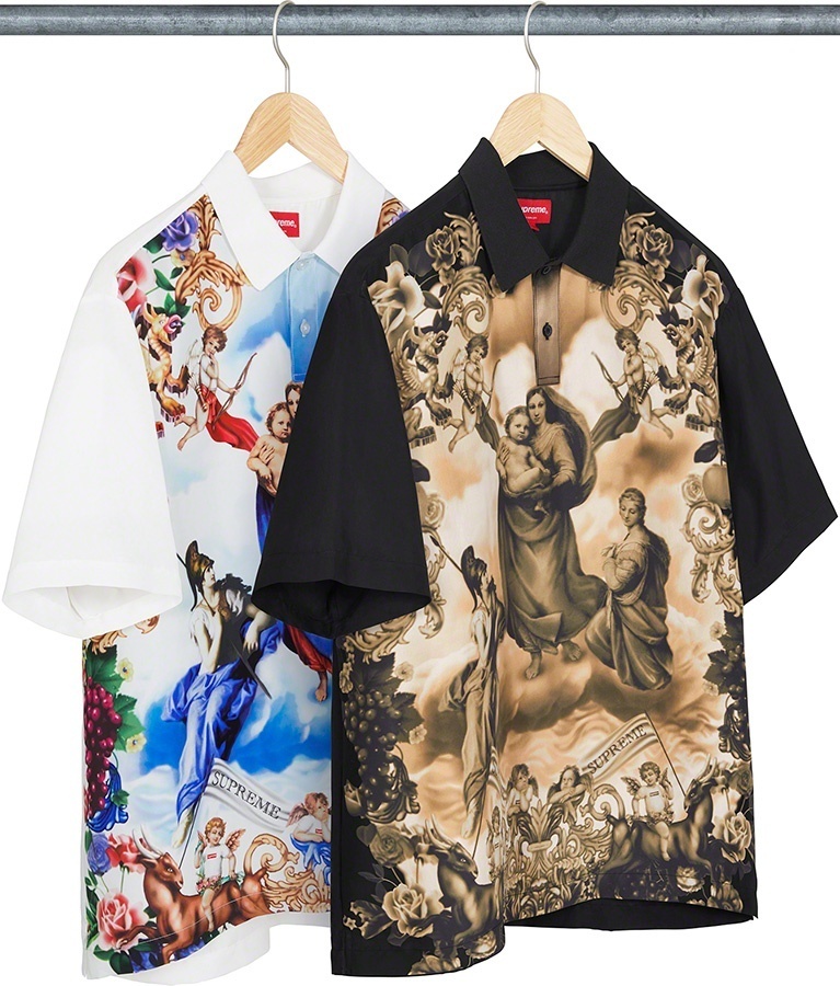 Heavenly Silk Polo